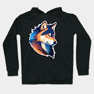 Beautiful Wolf Hoodie